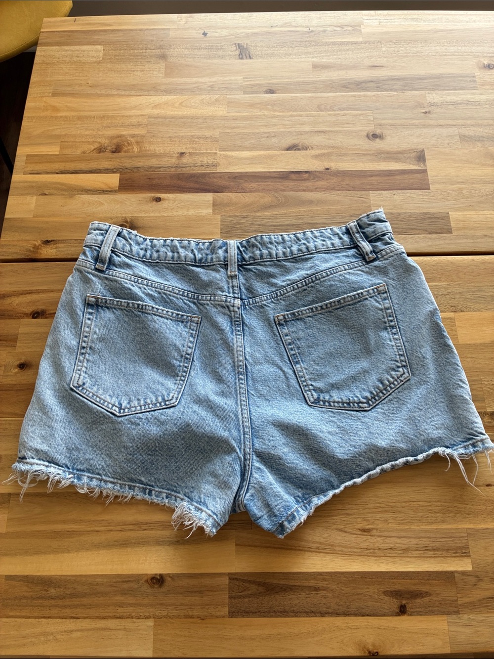 ZARA Skort Denim XXL Coastal Cowgirl Festival Staple Piece Cotton - Picture 6 of 6
